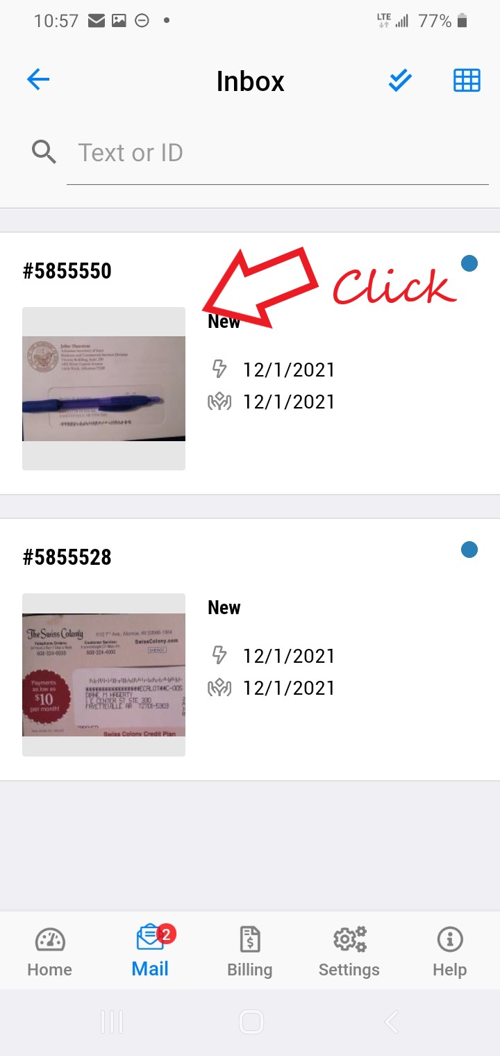 Mail Action Required What to Do When You Get Virtual Mail - East Square Creative