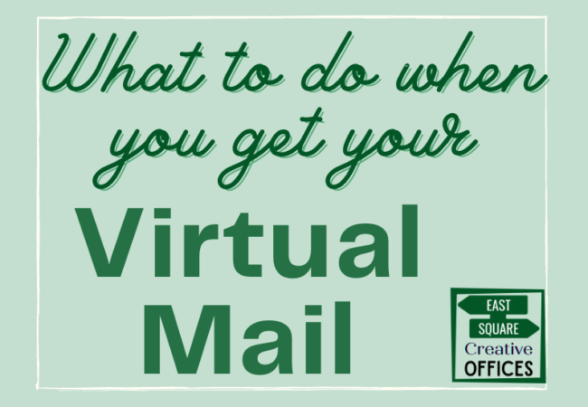 What to do when you get virtual mail