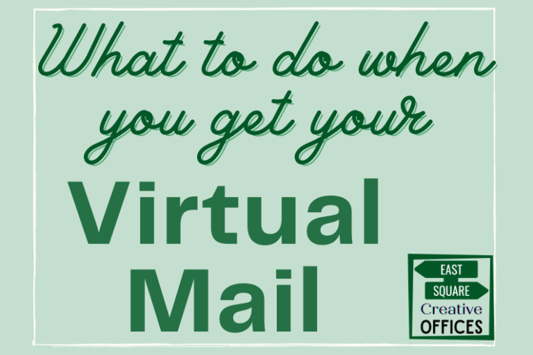 What to do when you get virtual mail