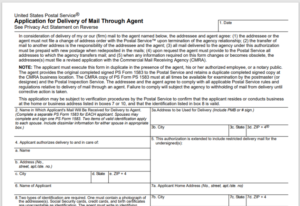 USPS Form 1583: Everything you need to know