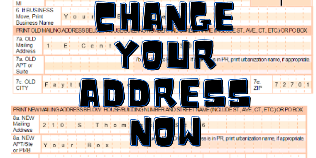 Change Your Address NOW East Square Creative   Change Your Address Now 1 1080x540 