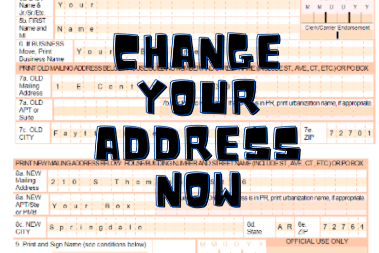 usps change of address